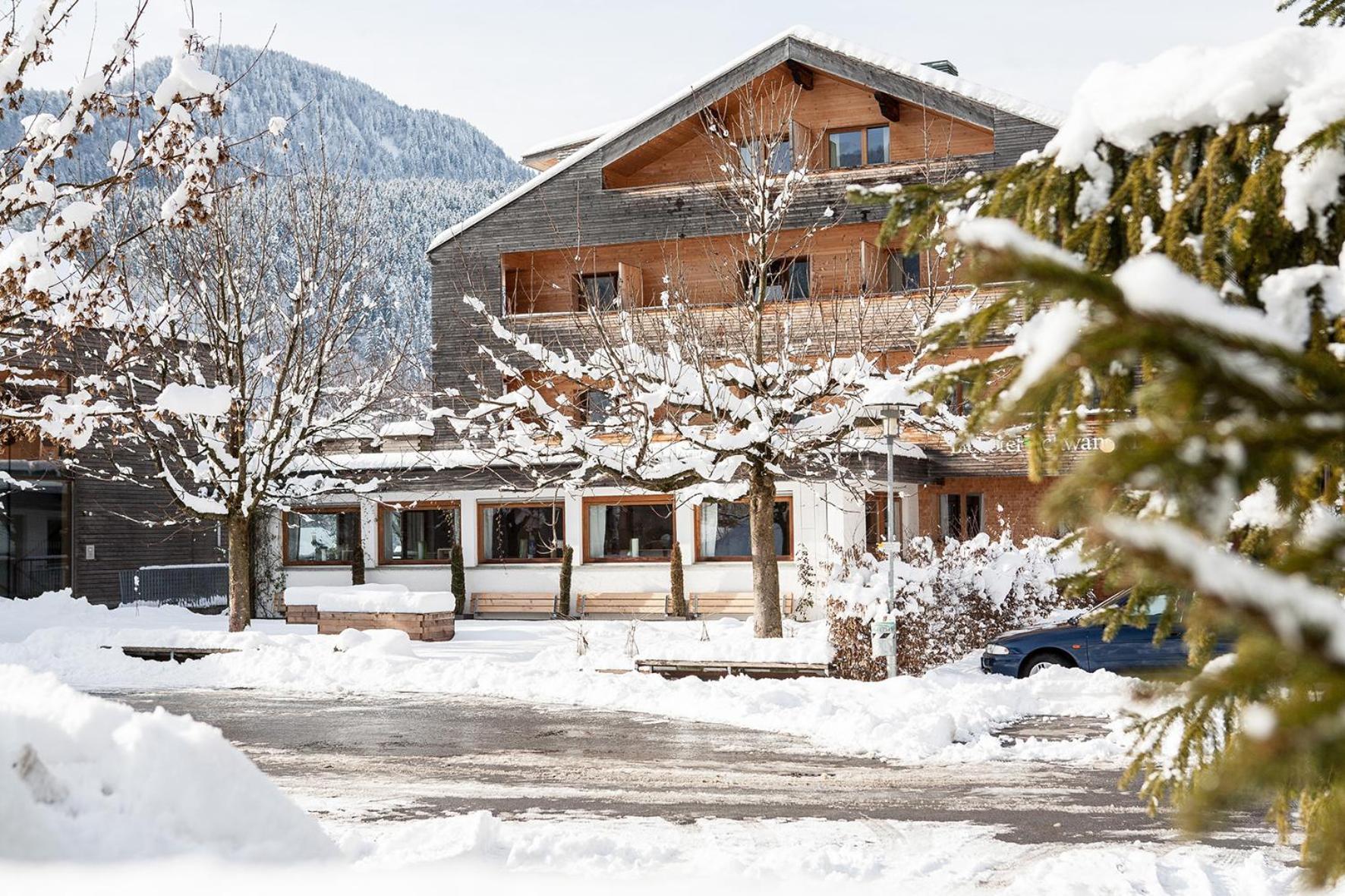 Biohotel Schwanen Bizau Εξωτερικό φωτογραφία