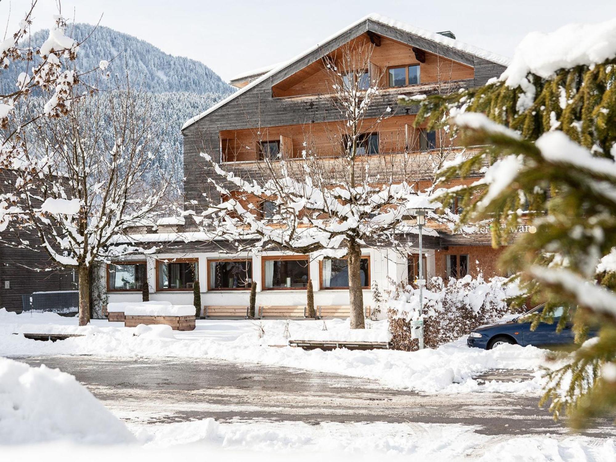 Biohotel Schwanen Bizau Εξωτερικό φωτογραφία