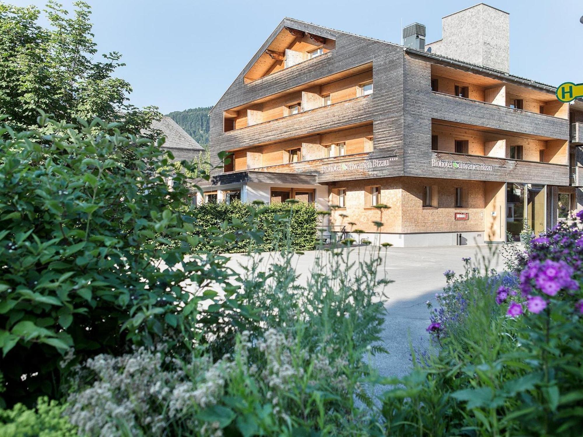 Biohotel Schwanen Bizau Εξωτερικό φωτογραφία