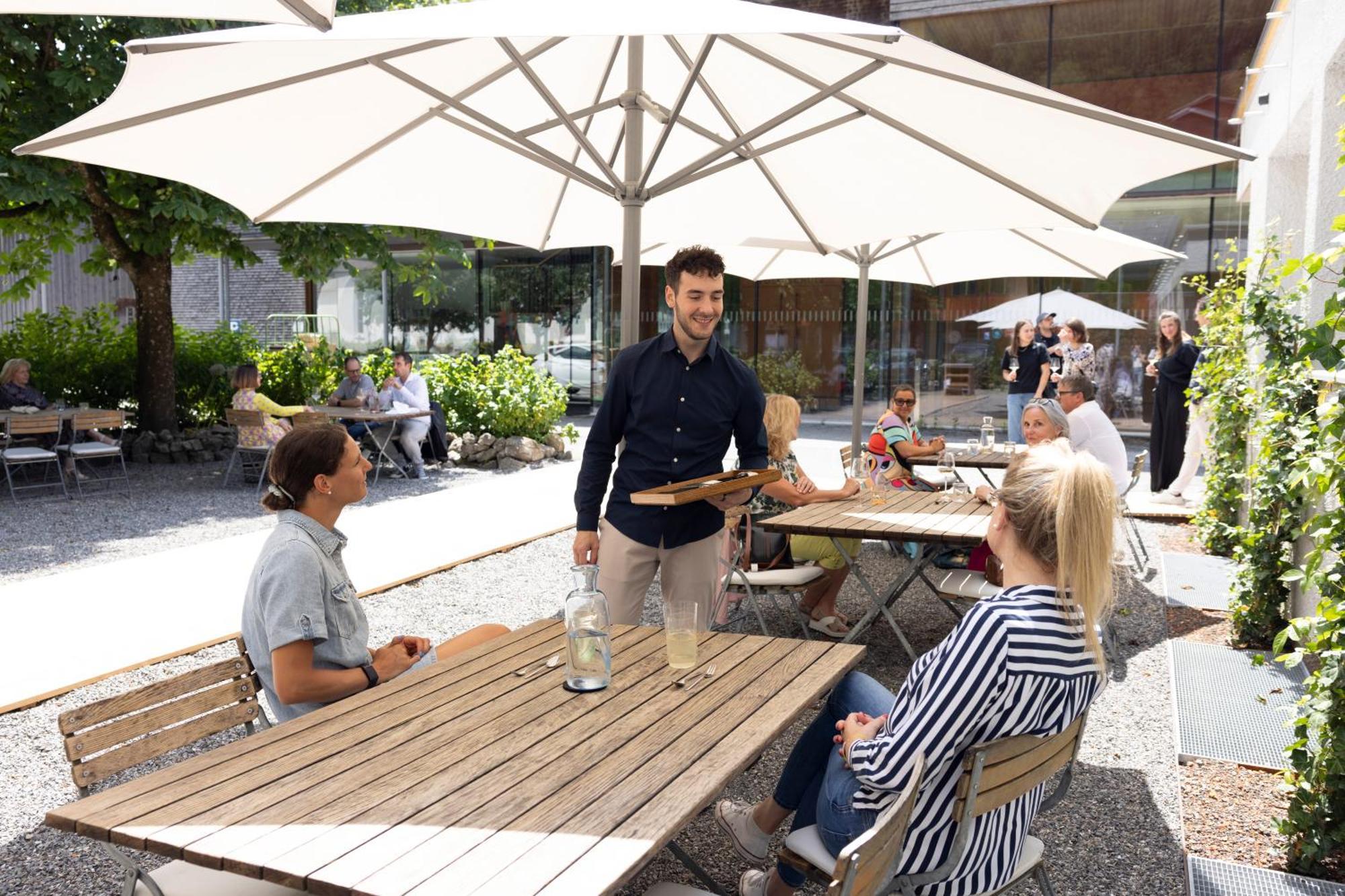 Biohotel Schwanen Bizau Εξωτερικό φωτογραφία